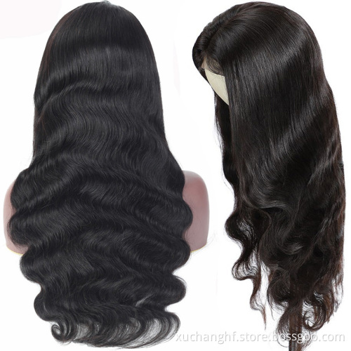 longest 40 inch raw 13x6 body wave transparent hd 360 lace frontal brazilian preplucked body short full lace human hair wigs